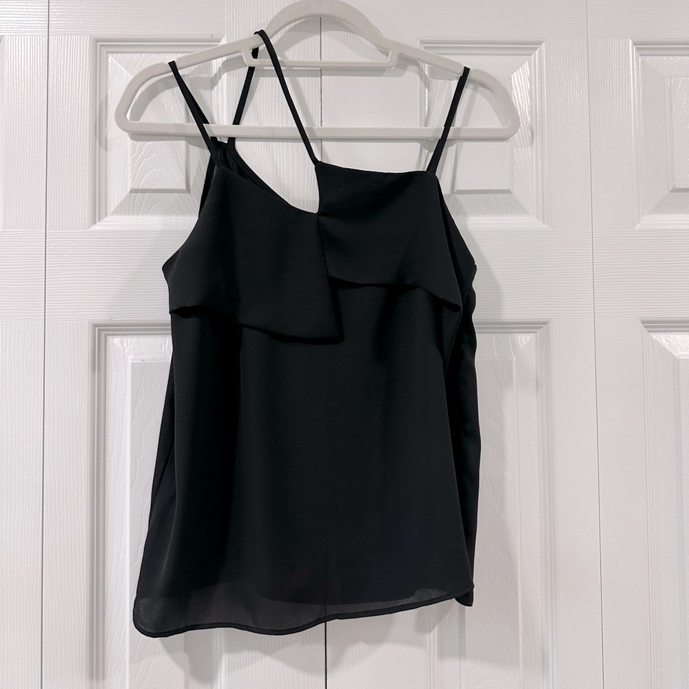 NWOT Krisa Asymmetrical Camisole in Size Small!